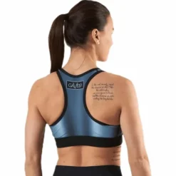 MarvelLizzy Sports Bra Blue/Silver