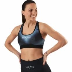 MarvelLizzy Sports Bra Blue/Silver