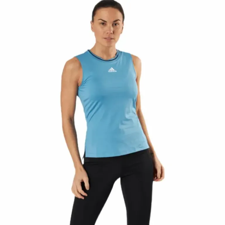 Match Tank Blue