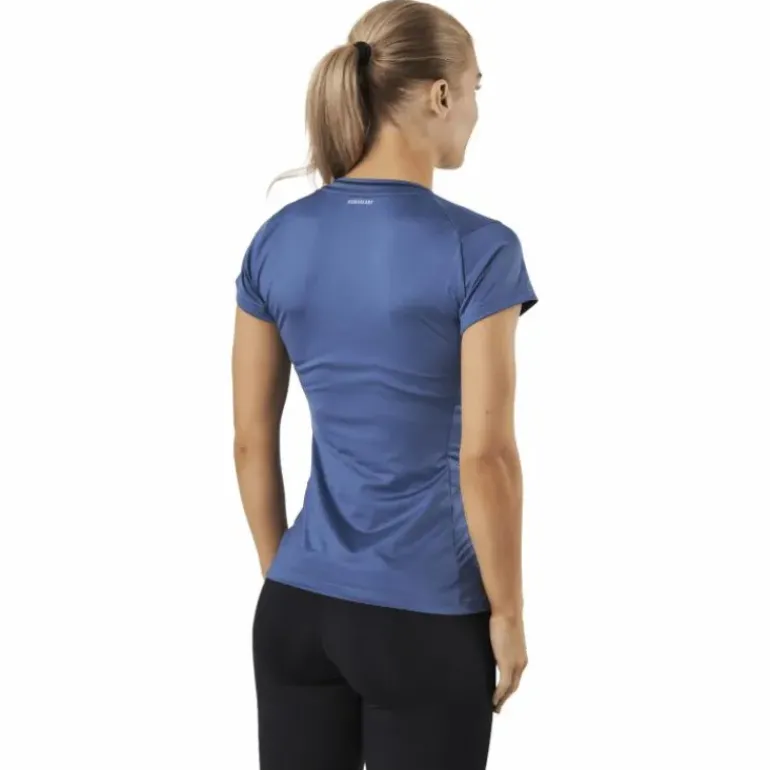 Match Tee Aeroready Blue/White