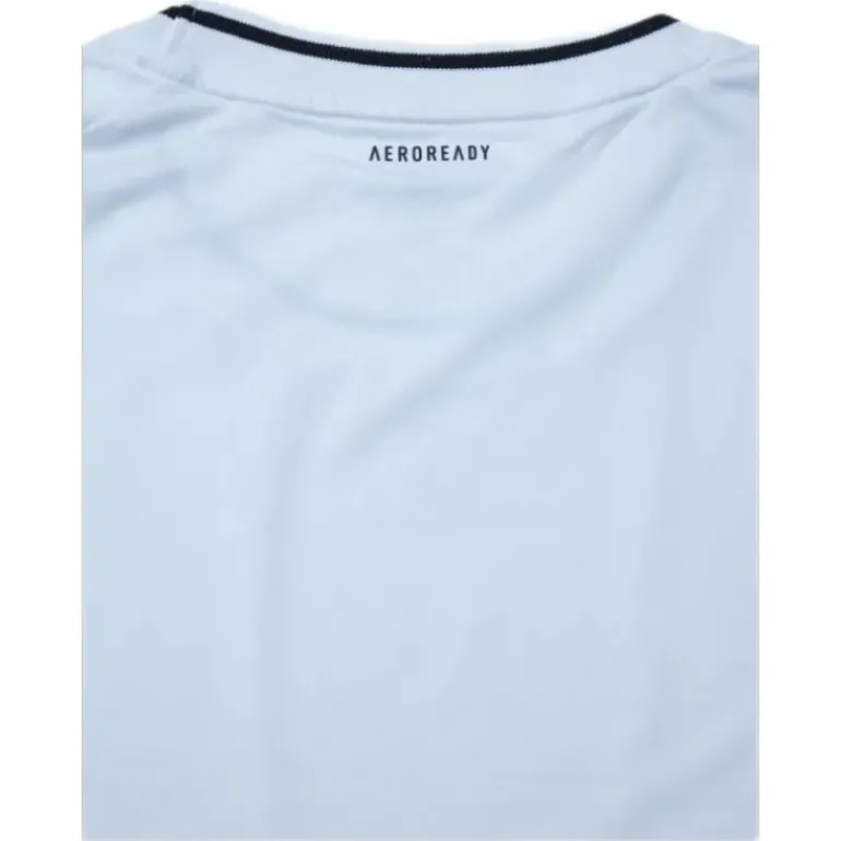 Match Tee Aeroready White/Black