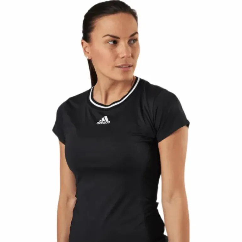 Match Tee Aeroready White/Black
