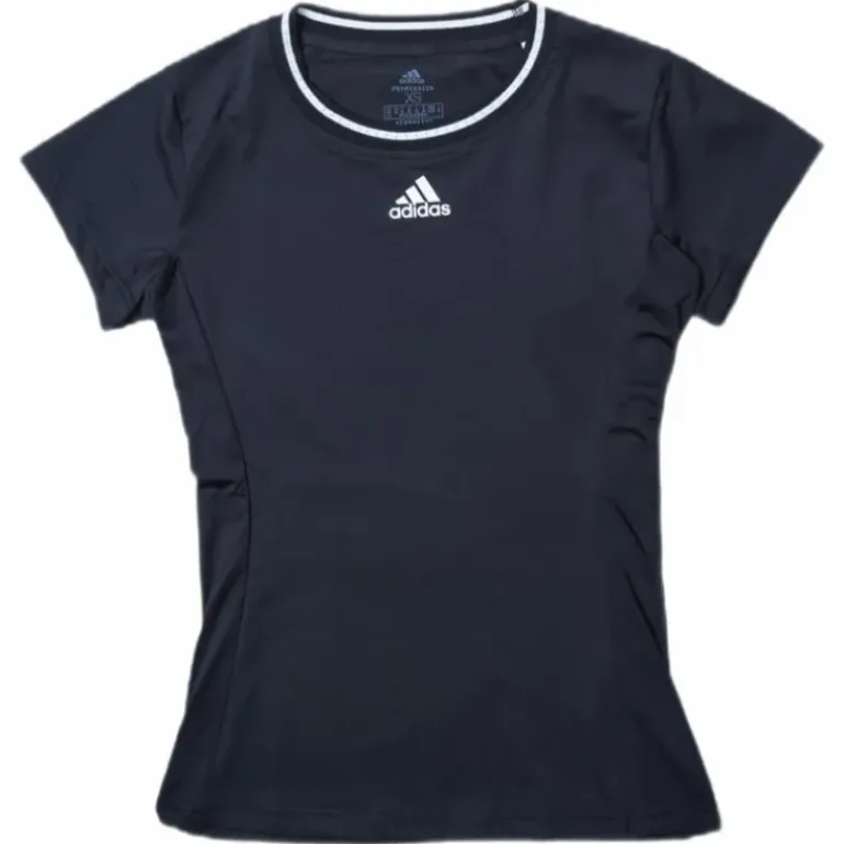 Match Tee Aeroready White/Black