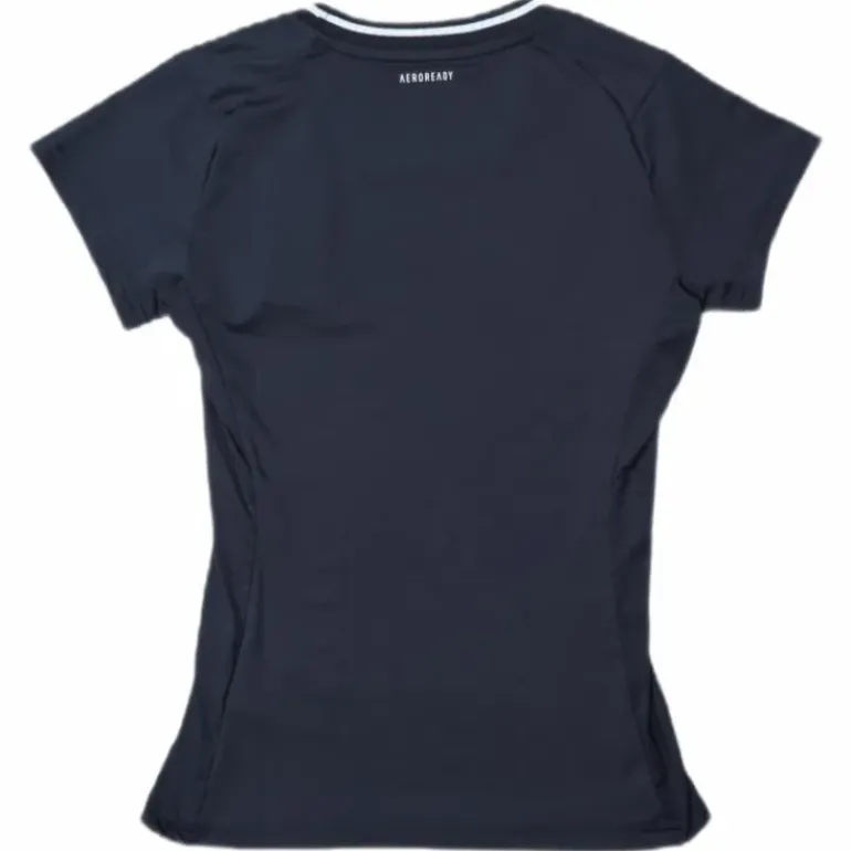 Match Tee Aeroready White/Black