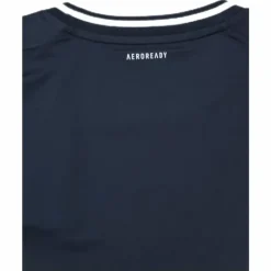 Match Tee Aeroready White/Black