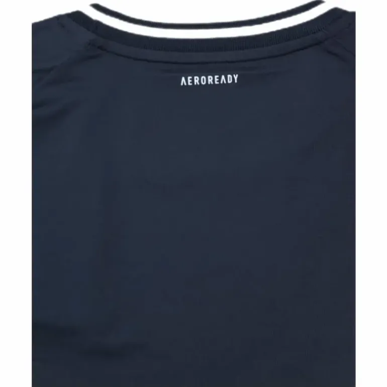 Match Tee Aeroready White/Black