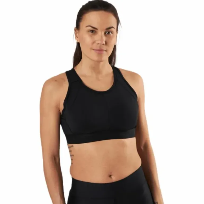 Max Support Bra Black