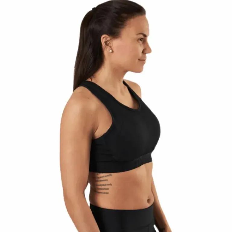 Max Support Bra Black