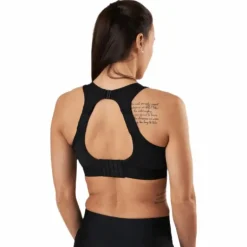 Max Support Bra Black