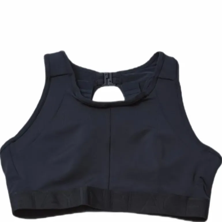 Max Support Bra Black