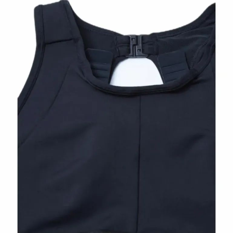 Max Support Bra Black