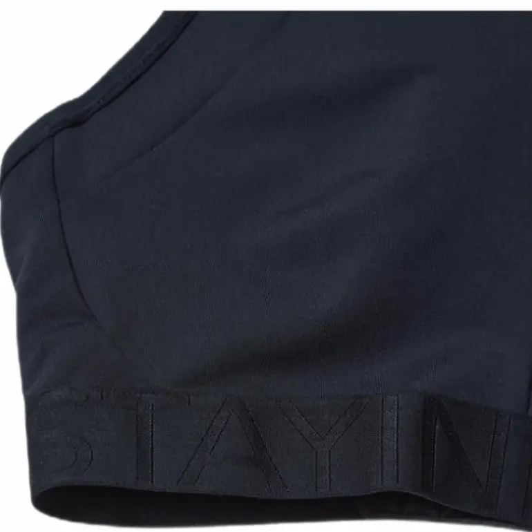 Max Support Bra Black