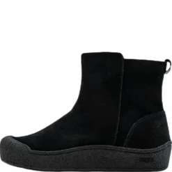 Maya Curling Boots Black