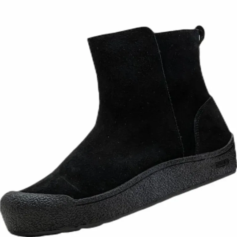 Maya Curling Boots Black