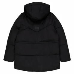 Maya Padded Hybrid Jacket Jet Black