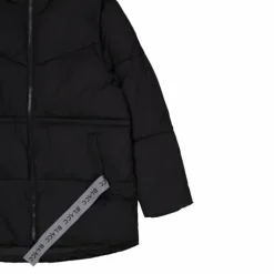 Maya Padded Hybrid Jacket Jet Black