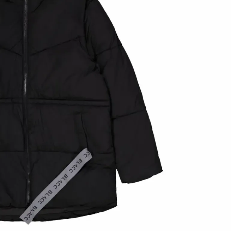Maya Padded Hybrid Jacket Jet Black
