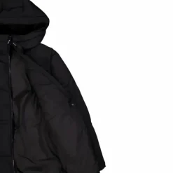 Maya Padded Hybrid Jacket Jet Black