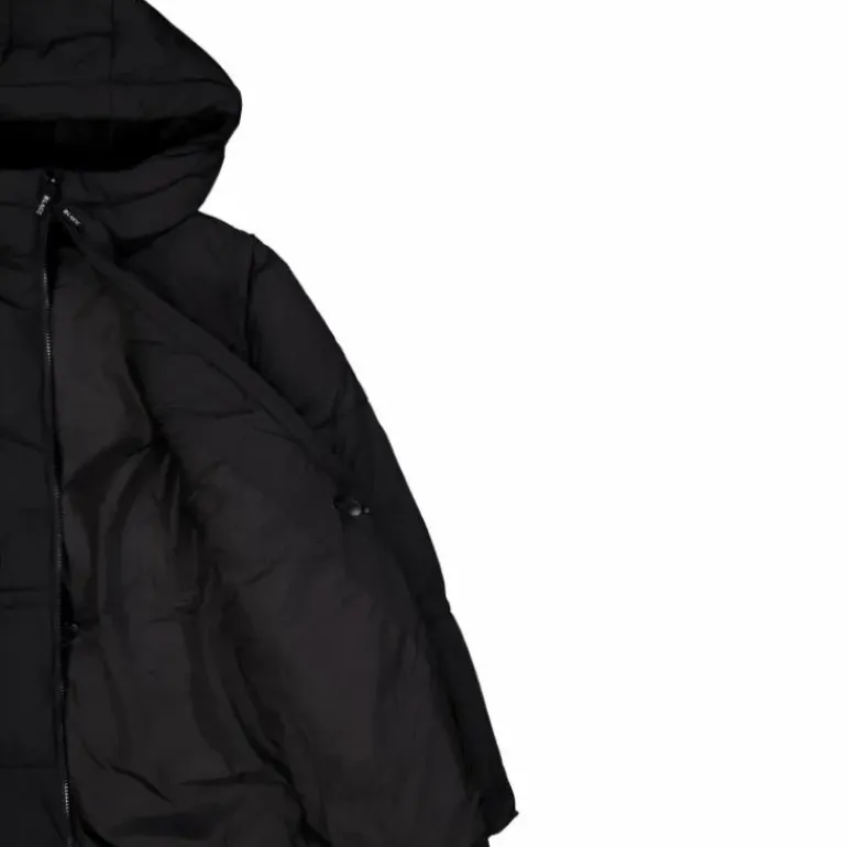 Maya Padded Hybrid Jacket Jet Black