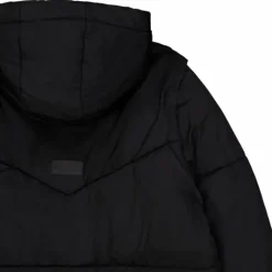 Maya Padded Hybrid Jacket Jet Black