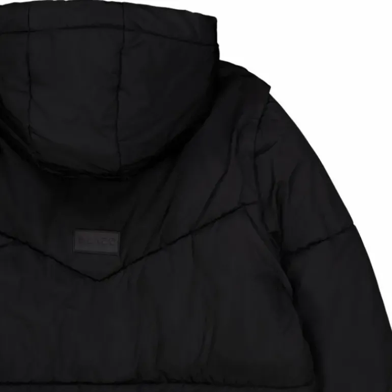 Maya Padded Hybrid Jacket Jet Black