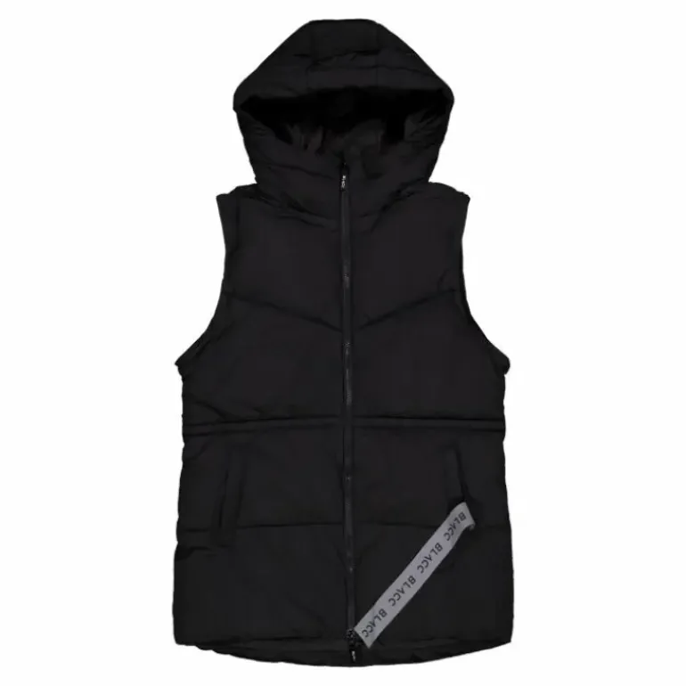 Maya Padded Hybrid Jacket Jet Black