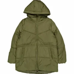 Maya Padded Hybrid Jacket Olive Night
