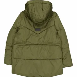 Maya Padded Hybrid Jacket Olive Night