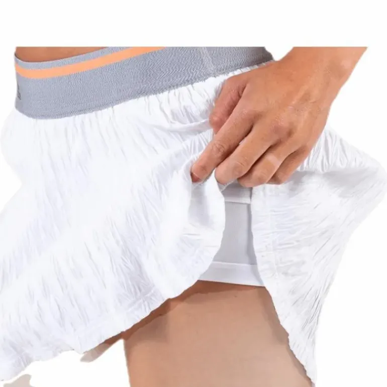 Mcode Skirt White