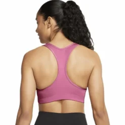 Medium Futura Bra Pink/White