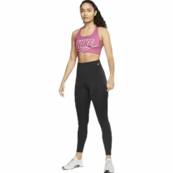 Medium Futura Bra Pink/White