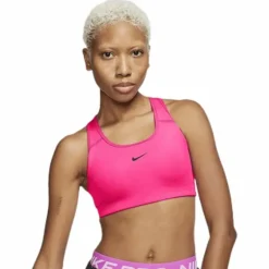 Medium Pad Bra Pink/Black
