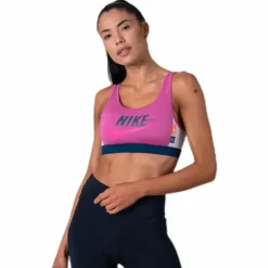 Medium Pad Icon Clash Bra Pink/Blue