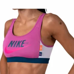 Medium Pad Icon Clash Bra Pink/Blue