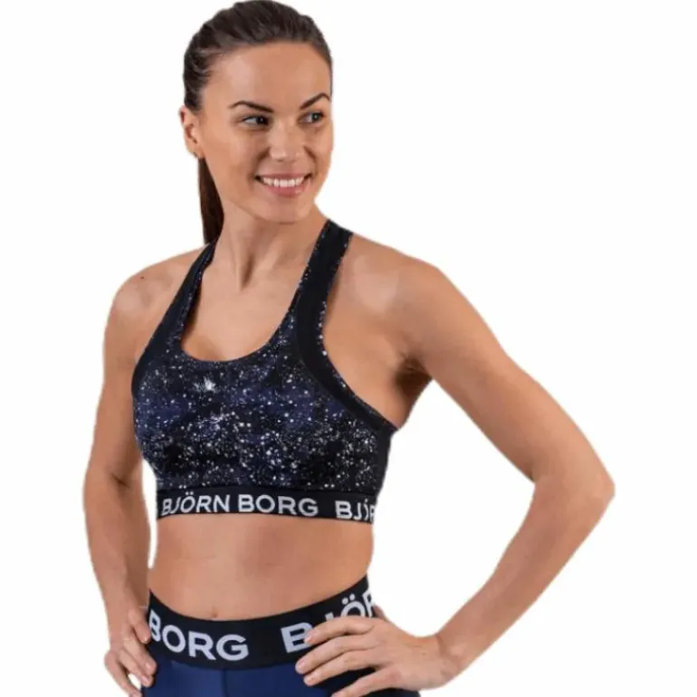 Medium Stardust Memories Sky Top Blue/Patterned