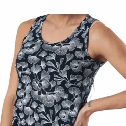 Melanie Top Blue/Patterned
