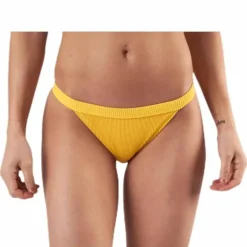 Melia Ribb Tanga Yellow
