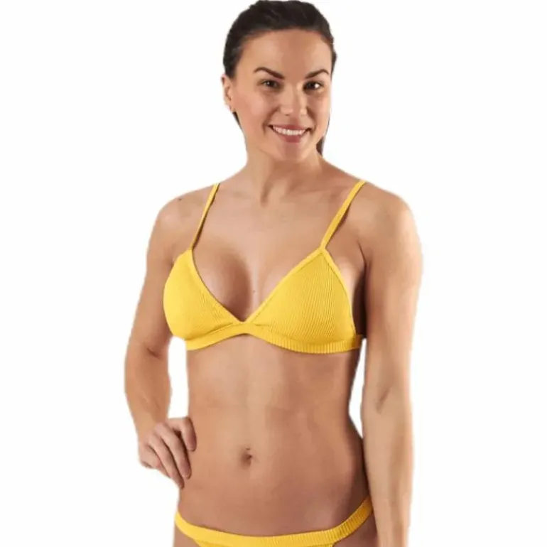 Melia Ribb Triangle Yellow