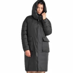 Melina Puff Coat Black