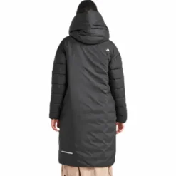Melina Puff Coat Black