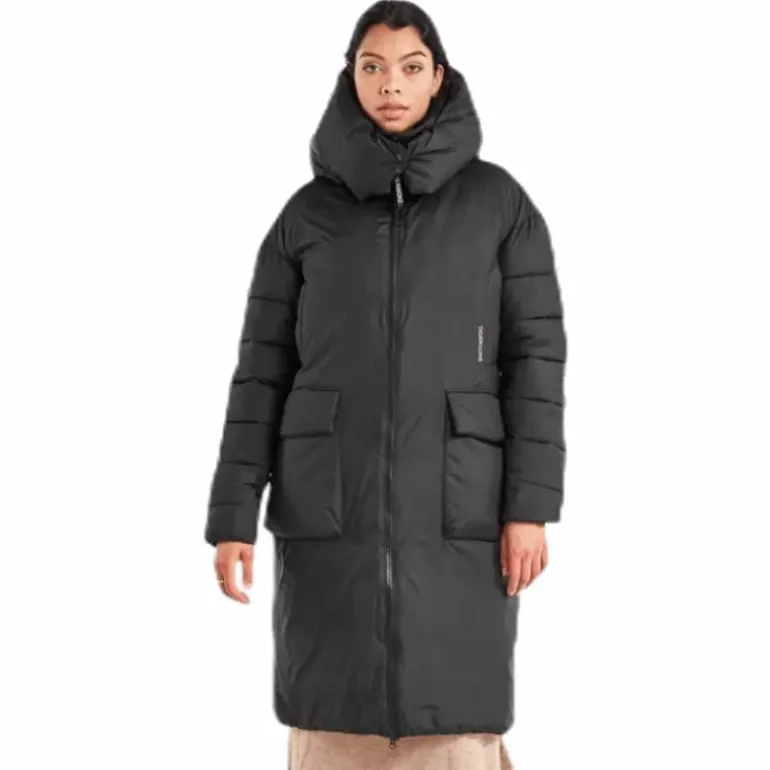 Melina Puff Coat Black