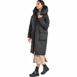 Melina Puff Coat Black