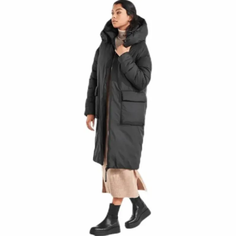 Melina Puff Coat Black
