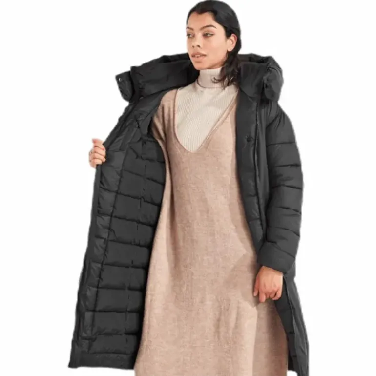 Melina Puff Coat Black