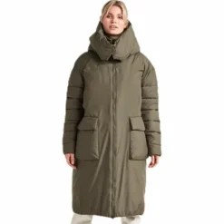 Melina Puff Coat Green
