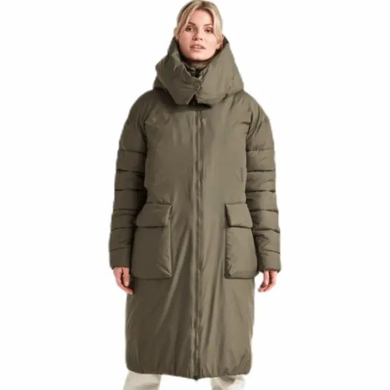 Melina Puff Coat Green