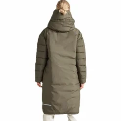 Melina Puff Coat Green