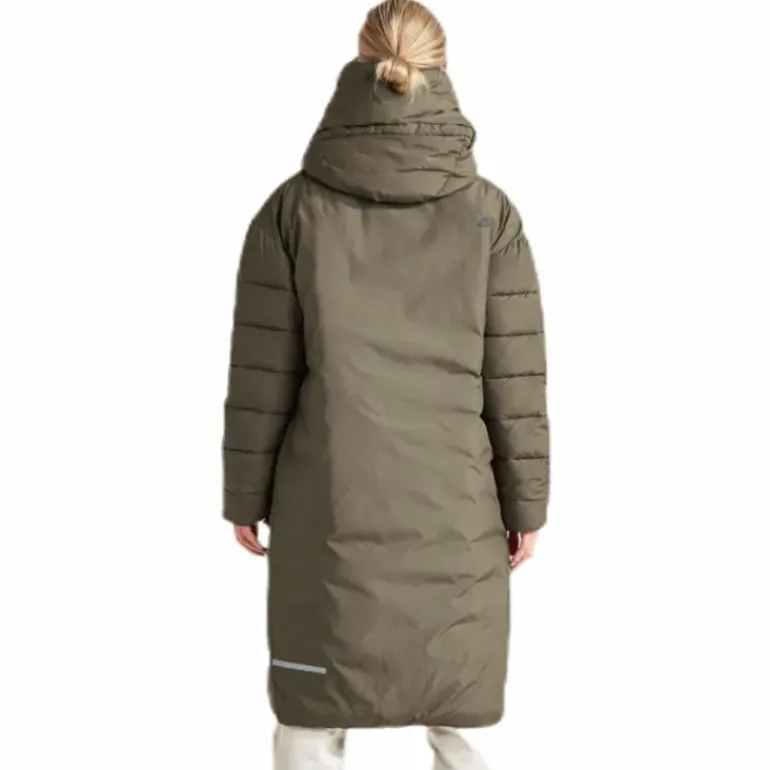 Melina Puff Coat Green