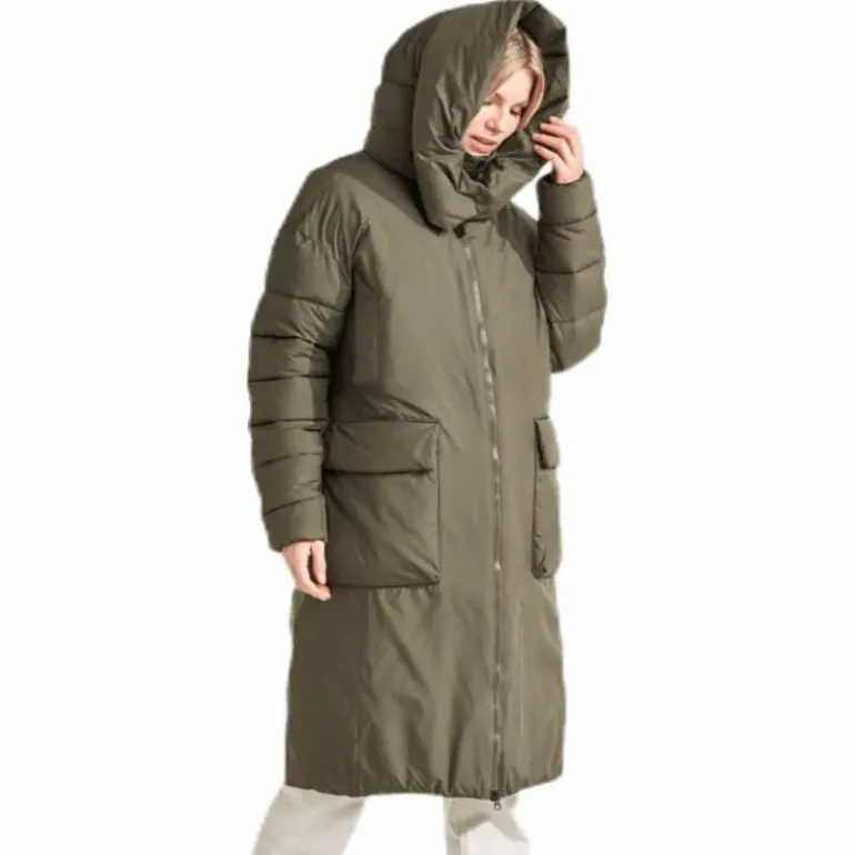 Melina Puff Coat Green