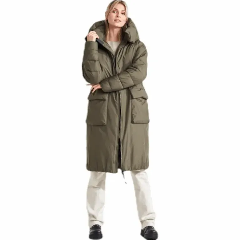 Melina Puff Coat Green